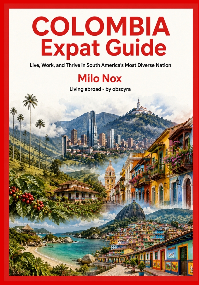 Colombia Expat Guide: Live, Work, and Thrive in South America's Most Diverse Nation cover