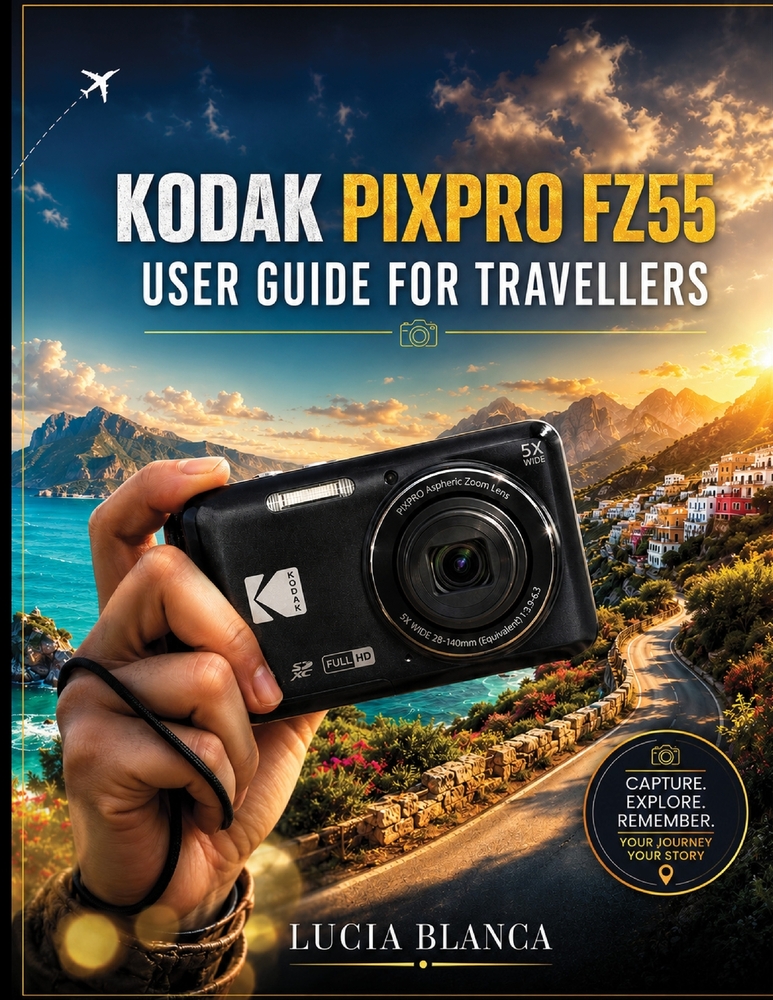 Kodak Pixpro Fz55 User Guide for Travellers: Complete Step-by-Step Instructions, Settings Guide, and Troubleshooting cover