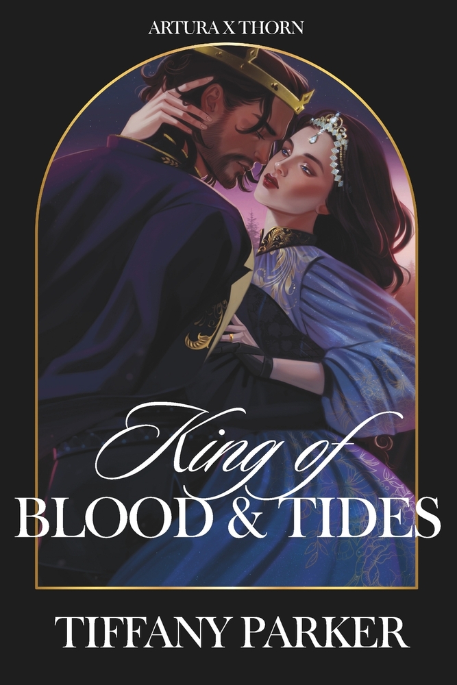 King of Blood & Tides cover