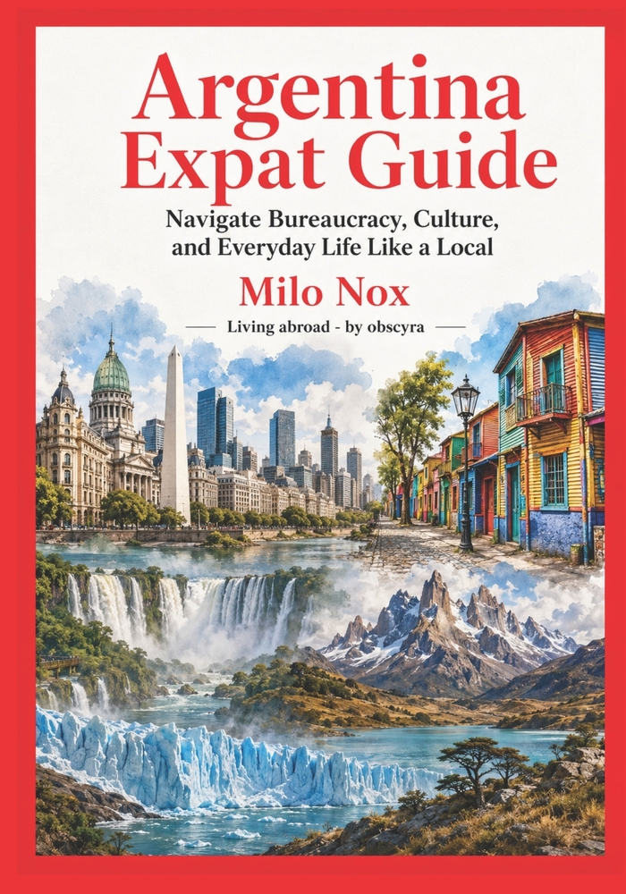 Argentina Expat Guide: Navigate Bureaucracy, Culture, and Everyday Life Like a Local cover