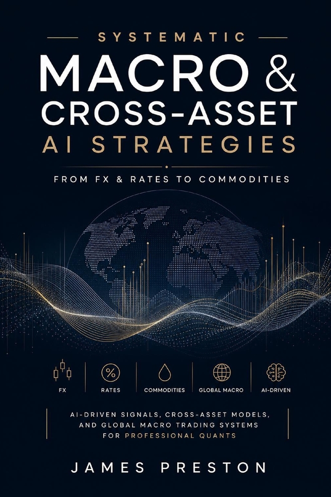 Systematic Macro & Cross-Asset AI Strategies: From FX & Rates to Commodities: AI-Driven Signals, Cross-Asset Models, and Global Macro Trading Systems cover