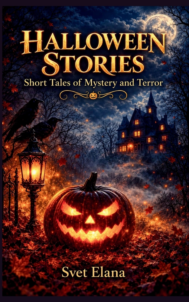 Halloween Stories: Short Tales of Mystery and Terror cover
