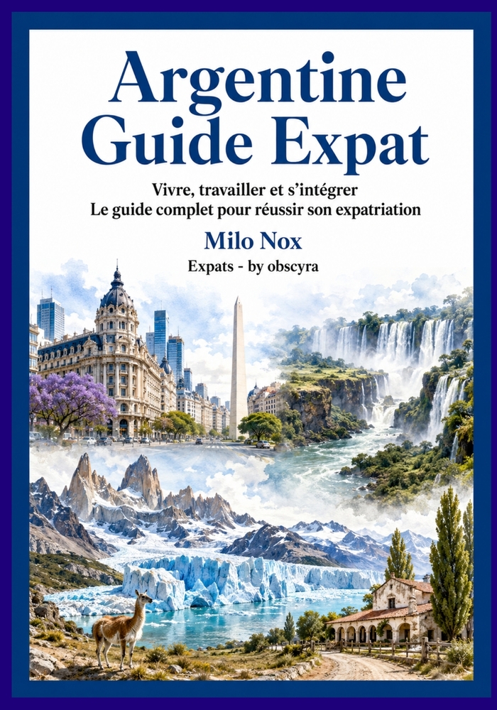 Argentine Guide Expat: Vivre, travailler et s'intégrer - Le guide complet pour réussir son expatriation cover