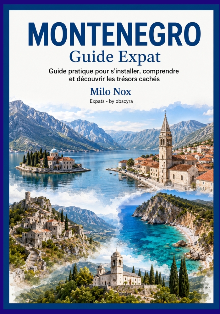 Monténégro Guide Expat: Guide pratique pour s'installer, comprendre et découvrir les trésors cachés cover