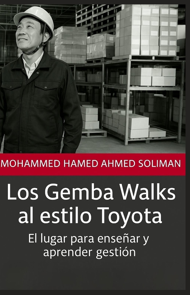 Los Gemba Walks al estilo Toyota: El lugar para enseñar y aprender gestión cover