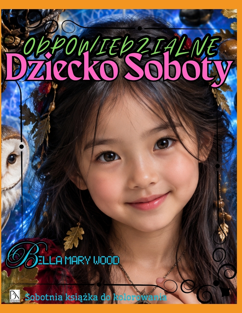 Odpowiedzialne Dziecko Soboty Sobotnia książka do kolorowania: książka na każdy dzień cover