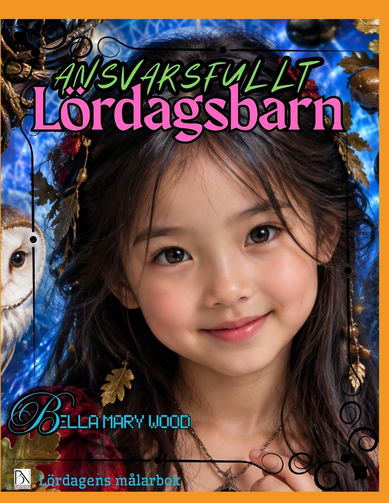 Ansvarsfullt Lördagsbarn Lördagens målarbok: lördag bok cover
