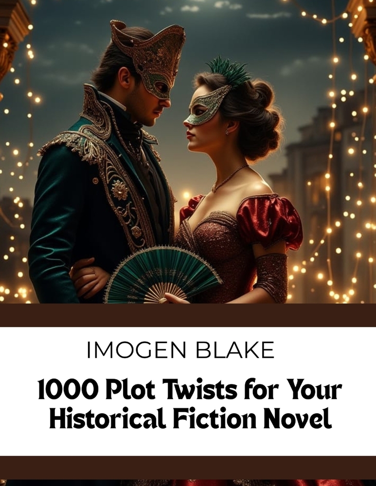 1000 Plot Twists for Your Historical Fiction Novel cover