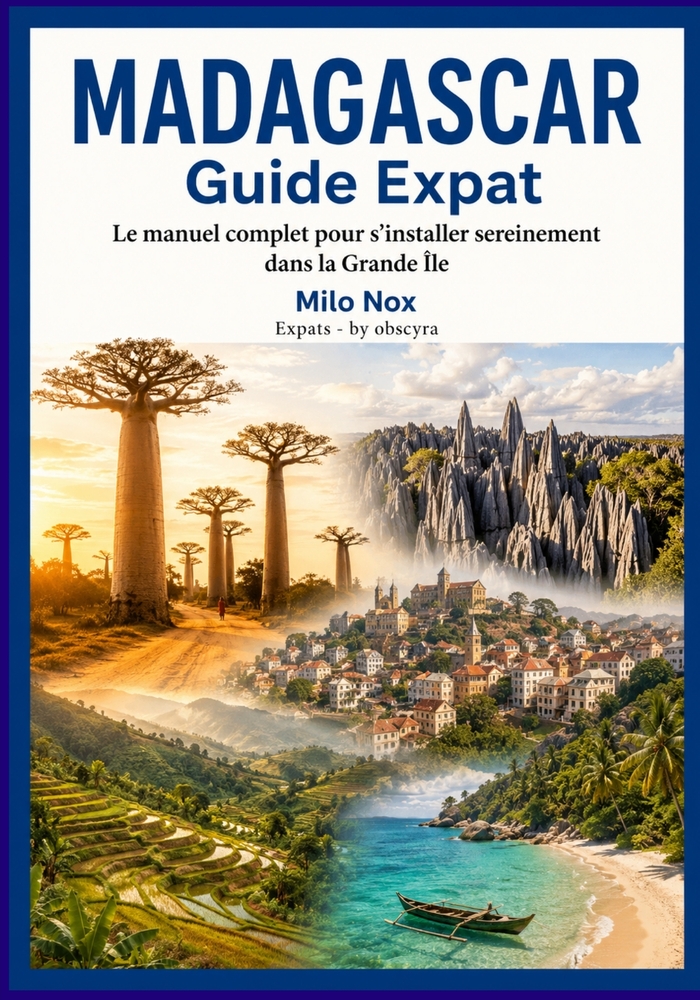 Madagascar Guide Expat: Le manuel complet pour s'installer sereinement dans la Grande Île cover