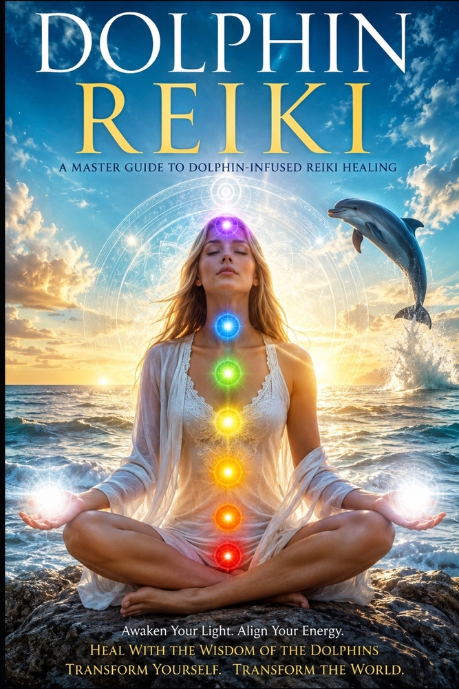 Dolphin Reiki: A Master Guide to Dolphin-Infused Reiki Healing cover