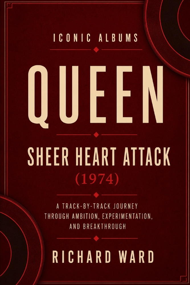 Iconic Albums - Queen - Sheer Heart Attack cover