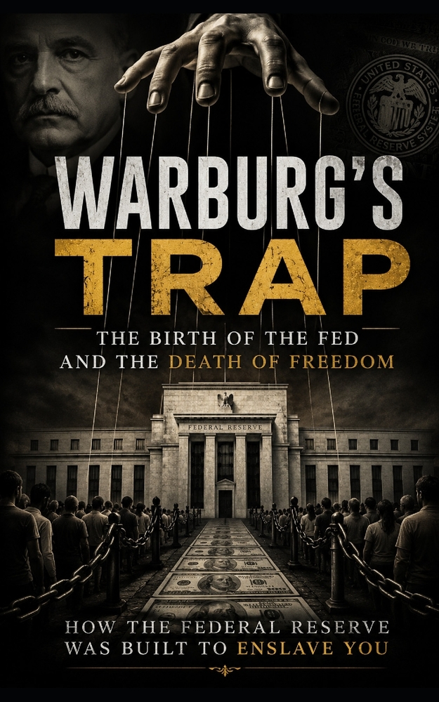 Warburg's Trap: The Birth of the Fed and the Death of Freedom: How the Federal Reserve was built to enslave you cover