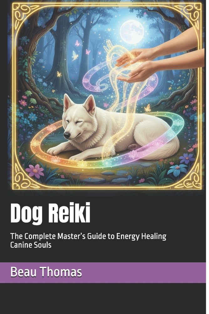 Dog Reiki: The Complete Master's Guide to Energy Healing Canine Souls cover