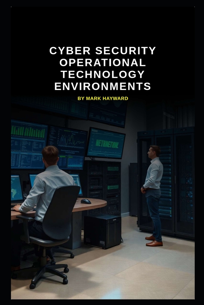 Cyber Security Operational Technology Environments cover