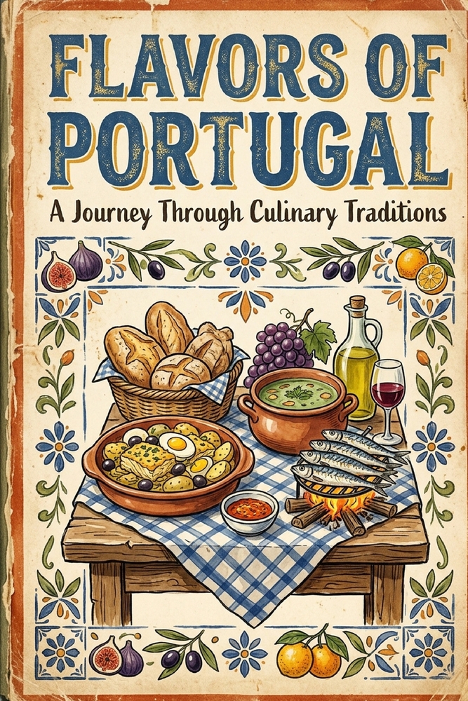 Flavors of Portugal: A Journey Through Culinary Traditions cover
