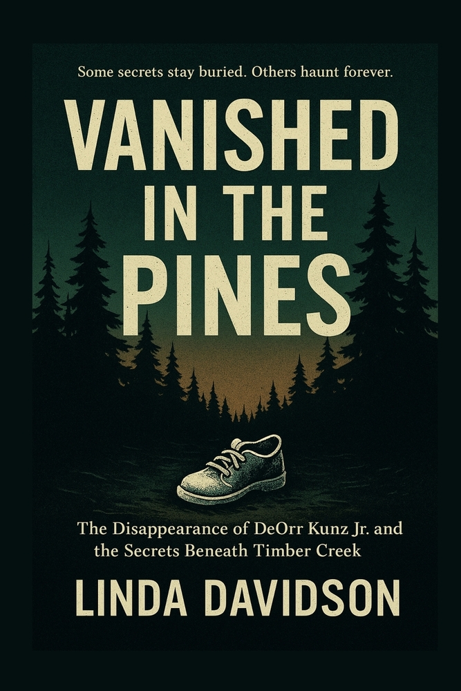 Vanished in the Pines: The Disappearance of DeOrr Kunz Jr. and the Secrets Beneath Timber Creek cover