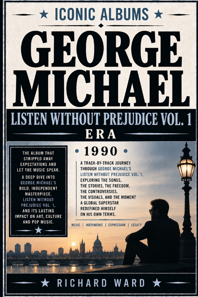 Iconic Albums - George Michael - Listen Without Prejudice Vol 1. cover