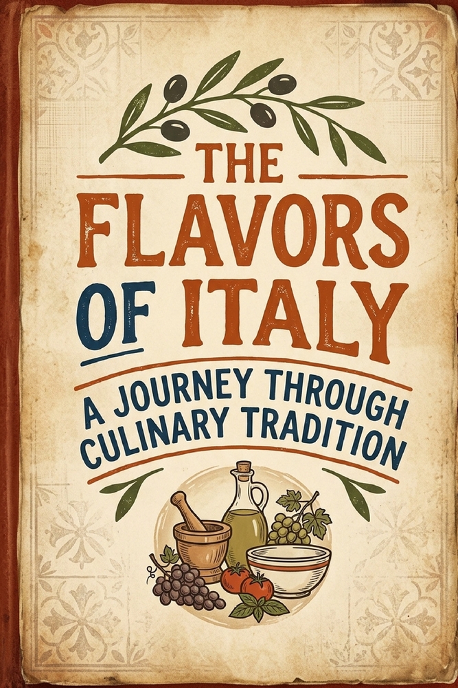 The Flavors of Italy: A Journey Through Culinary Tradition cover