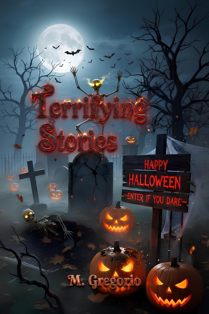 Terrifying Stories: A collection of horror stories set in Italian villages and forgotten places, where the line between reality and nightmare dissolve cover