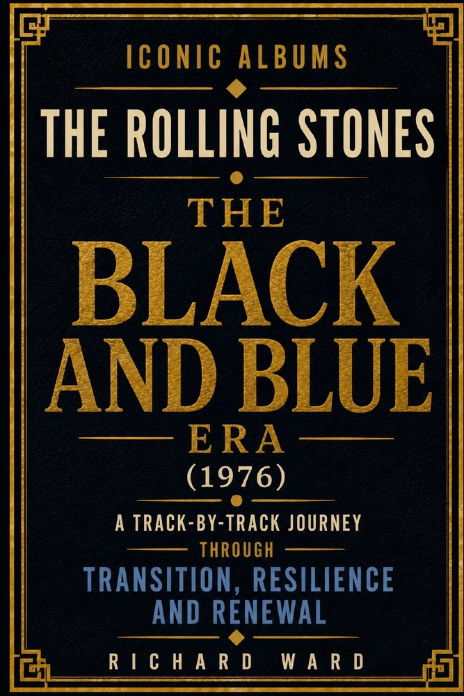 Iconic Albums - The Rolling Stones - Black and Blue cover