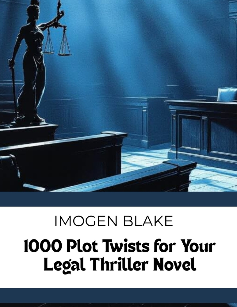 1000 Plot Twists For Your Legal Thriller Novel cover
