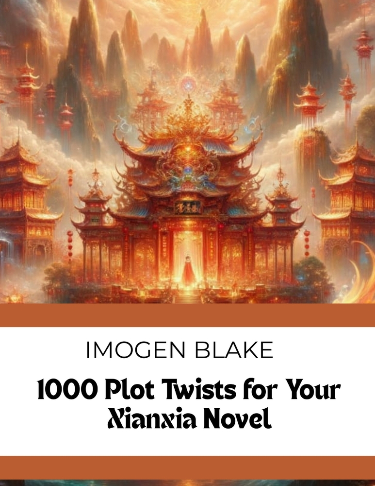 1000 Plot Twists for Your Xianxia Novel cover