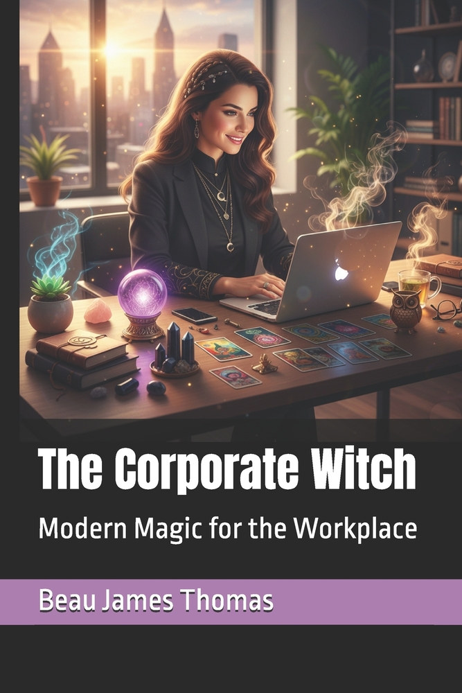 The Corporate Witch: Modern Magic for the Workplace cover
