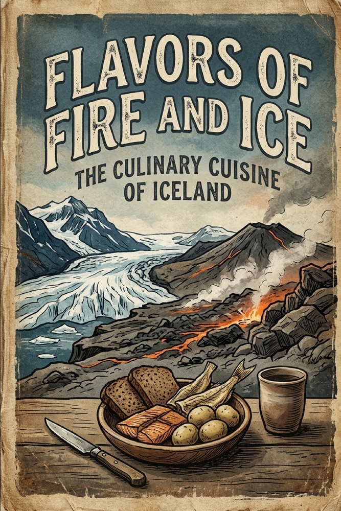 Flavors of Fire and Ice: The Culinary Cuisine of Iceland cover