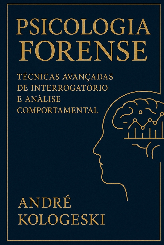 Psicologia Forense: Técnicas Avançadas de Interrogatório E Análise Comportamental cover