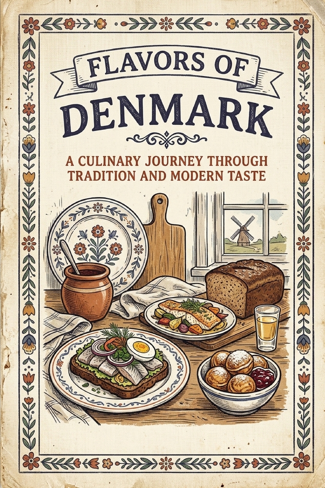 Flavors of Denmark: A Culinary Journey Through Tradition and Modern Taste cover