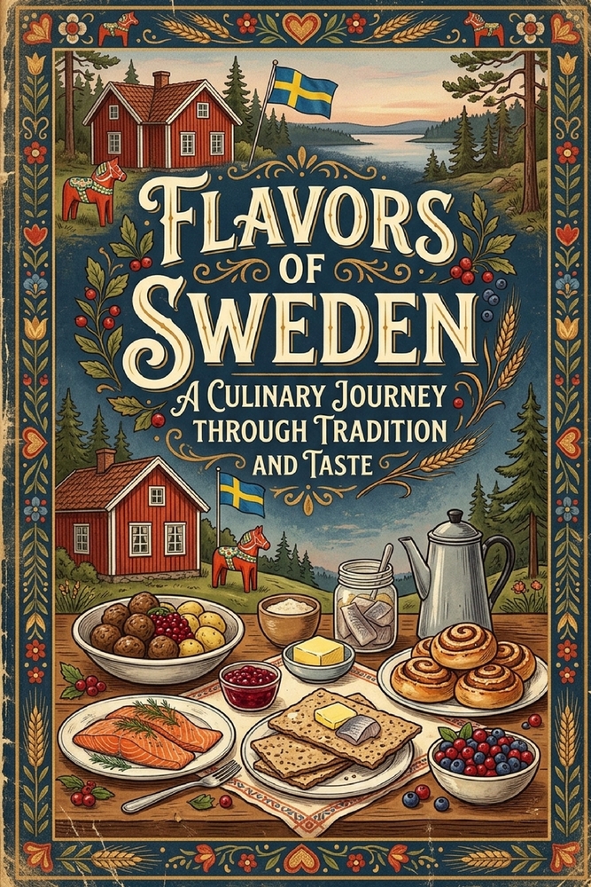 Flavors of Sweden: A Culinary Journey Through Tradition and Taste cover