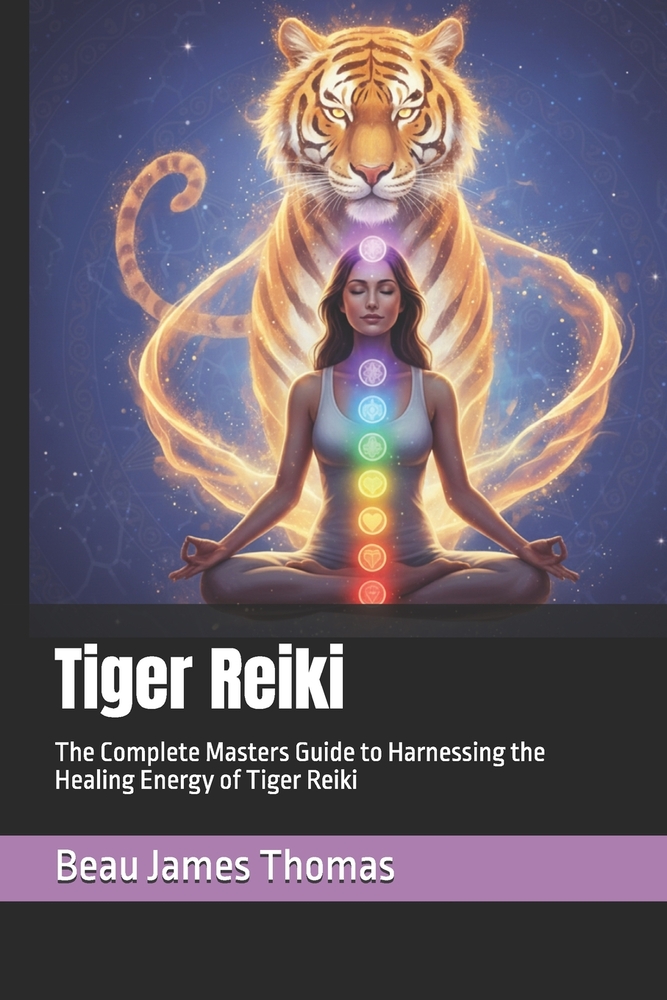 Tiger Reiki: The Complete Masters Guide to Harnessing the Healing Energy of Tiger Reiki cover