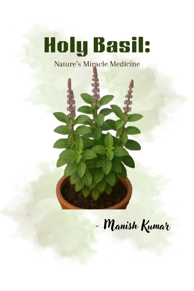 Holy Basil: Nature's Miracle Medicine cover