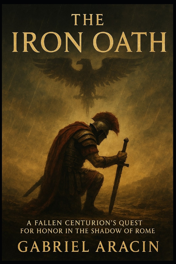The Iron Oath: A Fallen Centurion's Quest for Honor in the Shadow of Rome cover