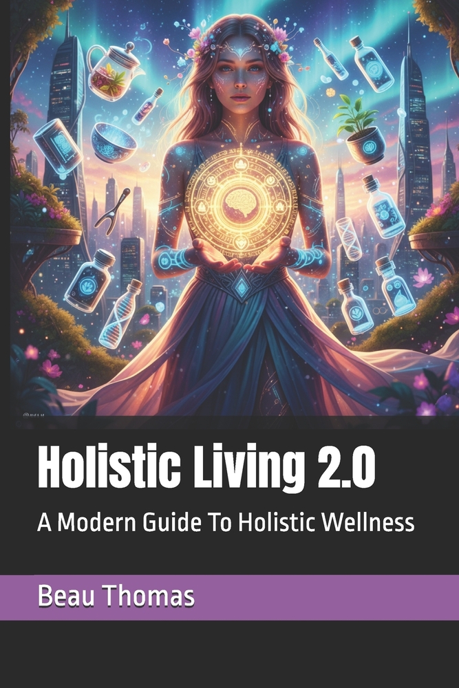 Holistic Living 2.0: A Modern Guide To Holistic Wellness cover