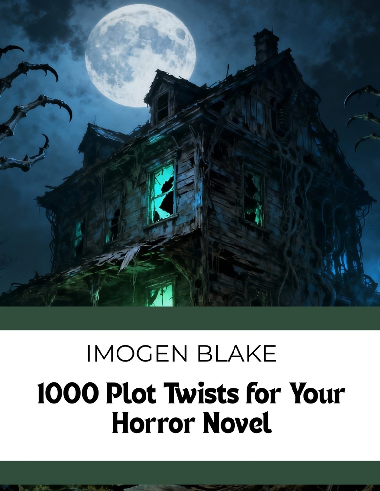 1000 Plot Twists For Your Horror Novel cover