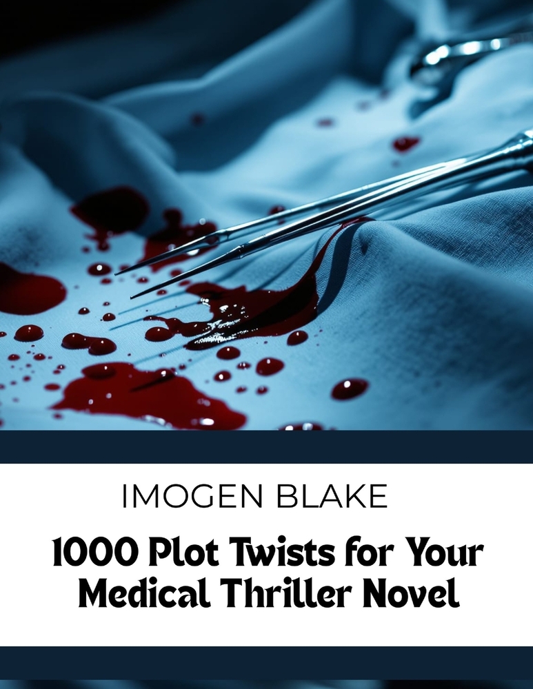 1000 Plot Twists for Your Medical Thriller Novel cover