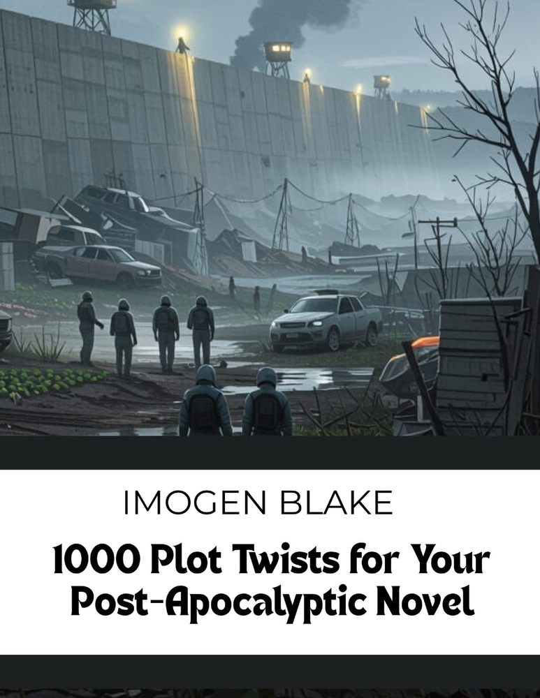 1000 Plot Twists for Your Post-Apocalyptic Novel cover