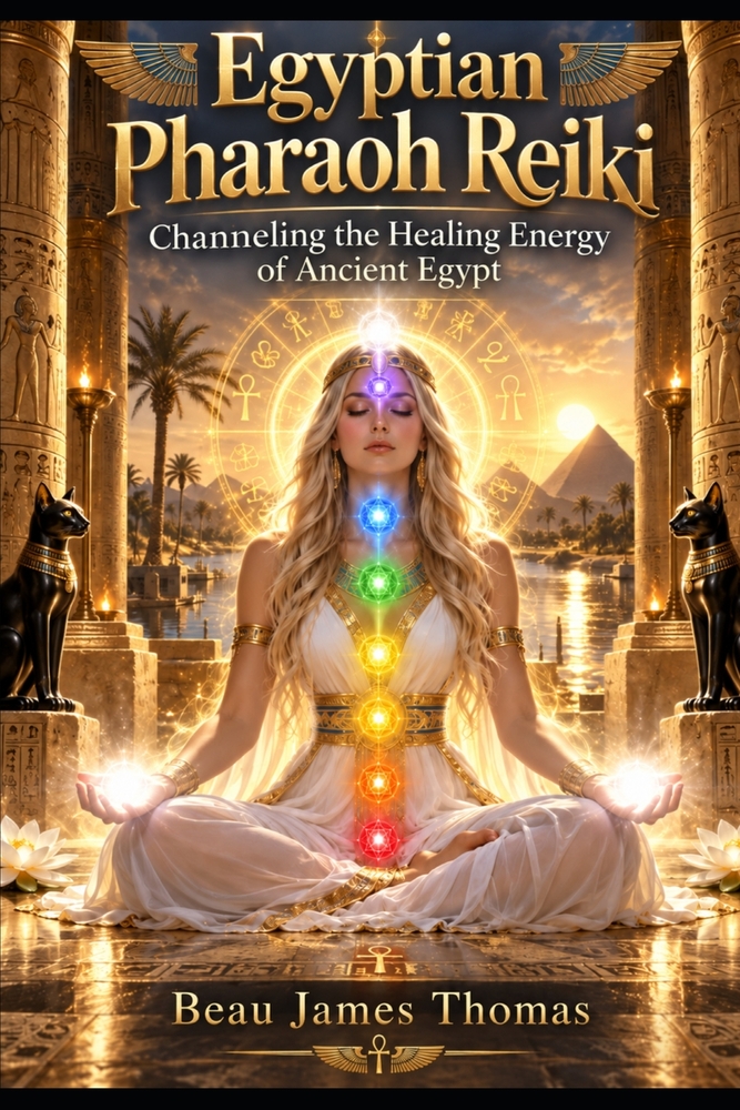 Egyptian Pharaoh Reiki: Channeling the Healing Energy of Ancient Egypt cover