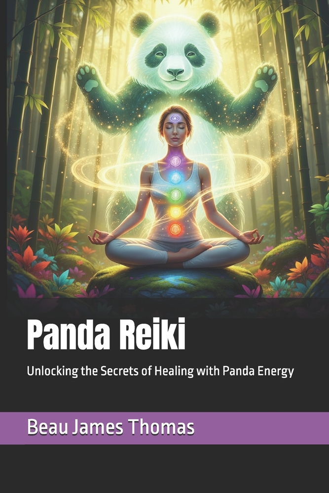Panda Reiki: Unlocking the Secrets of Healing with Panda Energy cover