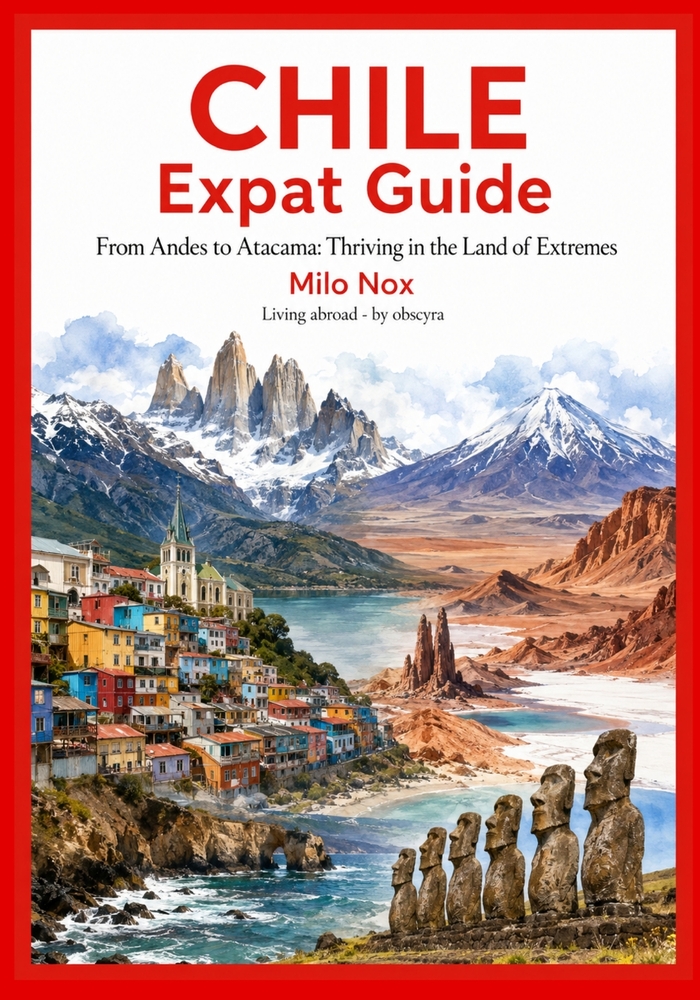 Chile Expat Guide: From Andes to Atacama: Thriving in the Land of Extremes cover