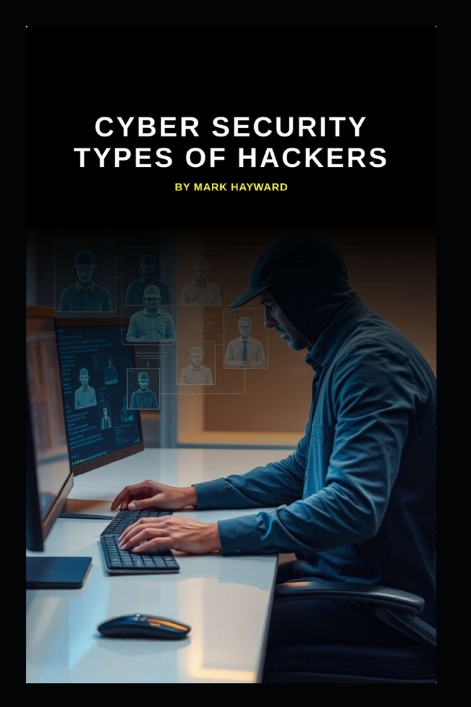 Cyber Security Types of Hackers cover