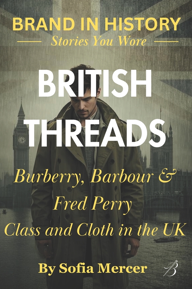British Threads: Burberry, Barbour & Fred Perry: Class and Cloth in the UK cover