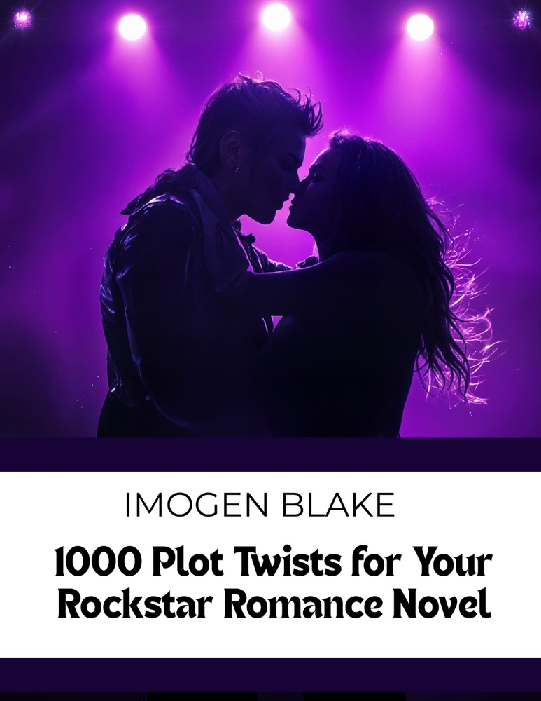 1000 Plot Twists for Your Rockstar Romance Novel cover
