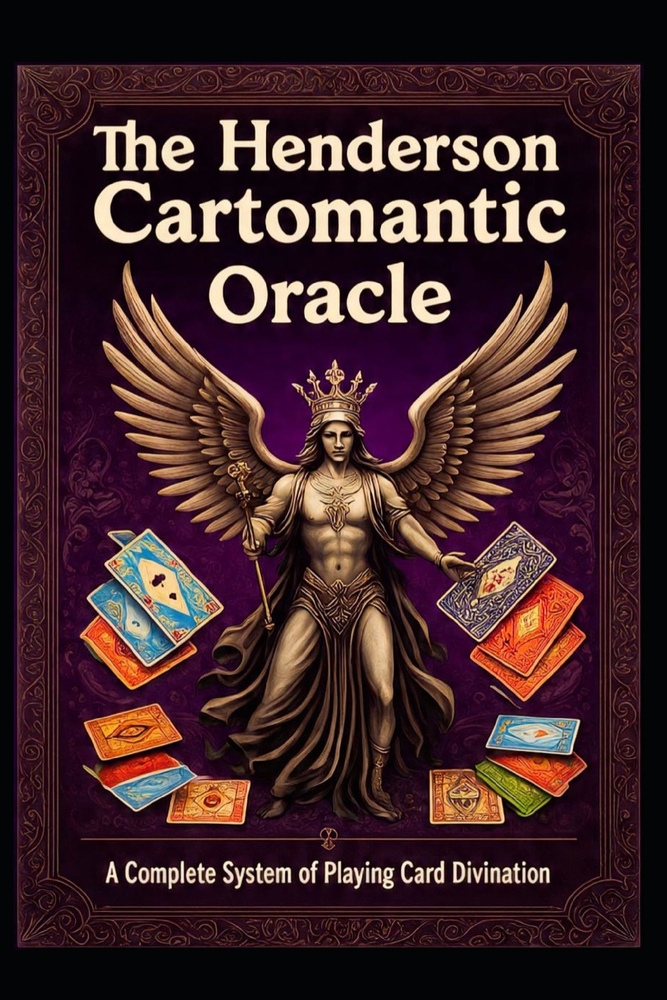 The Henderson Cartomantic Oracle: A Complete System of Playing Card Divination cover
