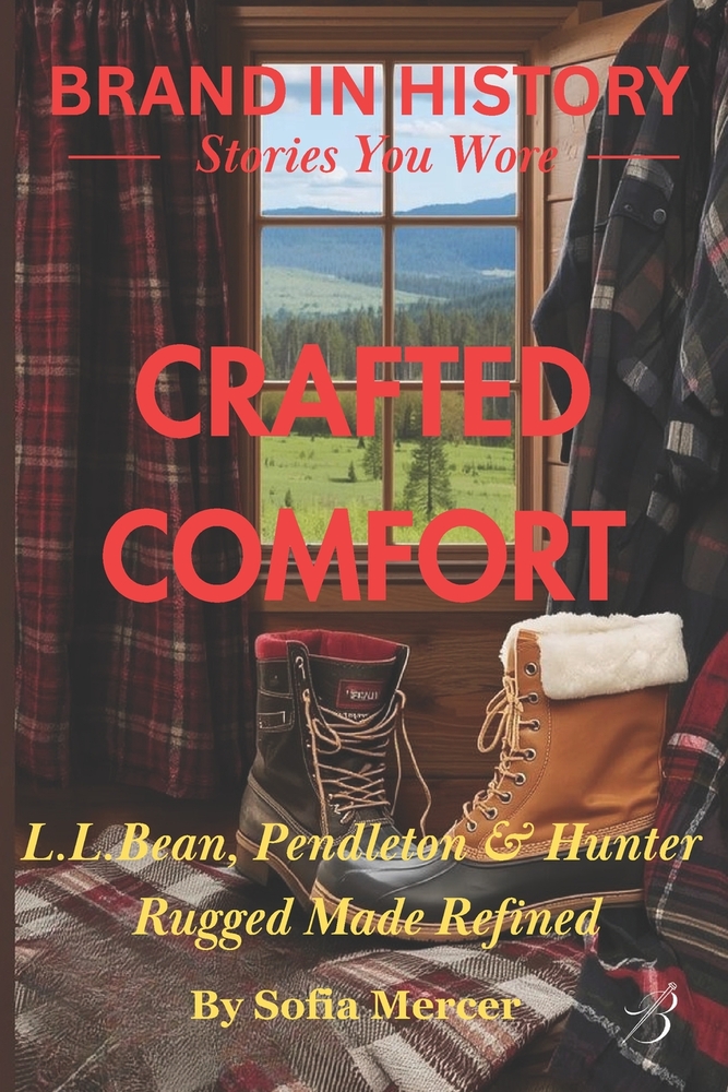 Crafted Comfort: L.L.Bean, Pendleton & Hunter: Rugged Made Refined cover