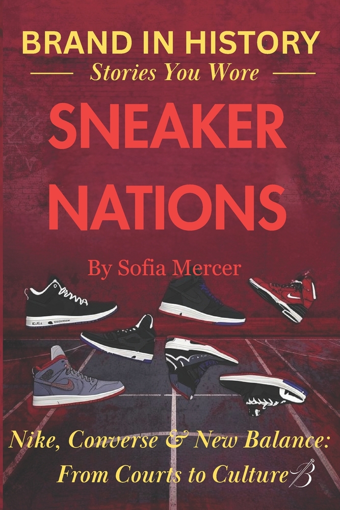 Sneaker Nations: Nike, Converse & New Balance: From Courts to Culture cover