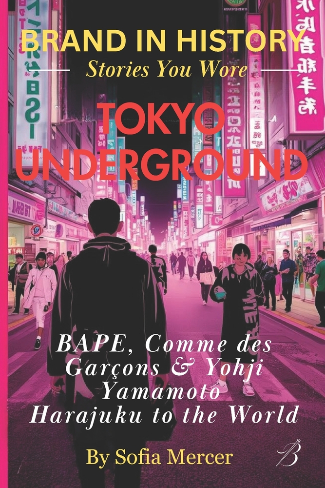 Tokyo Underground: BAPE, Comme des Garçons & Yohji Yamamoto: Harajuku to the World cover
