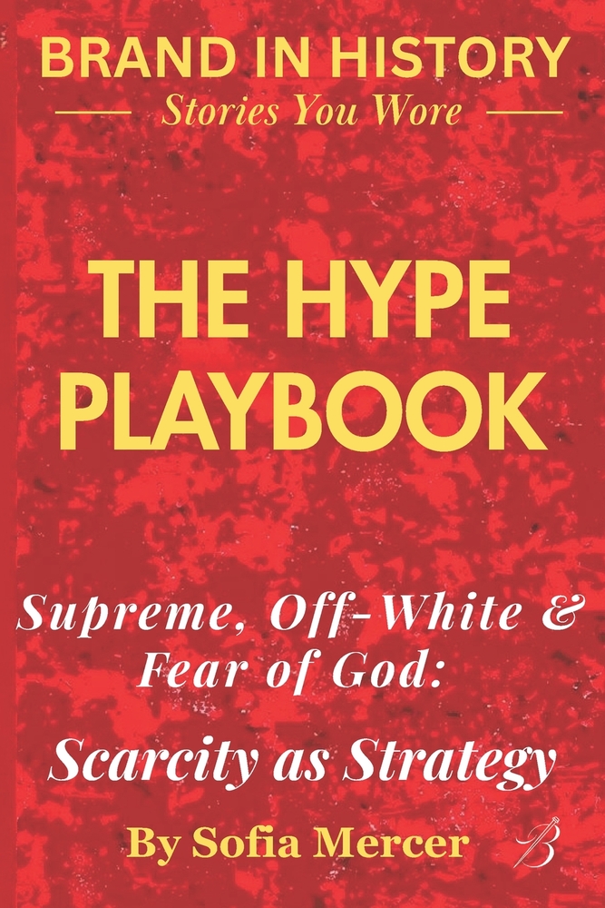 The Hype Playbook: Supreme, Off-White & Fear of God: Scarcity as Strategy cover