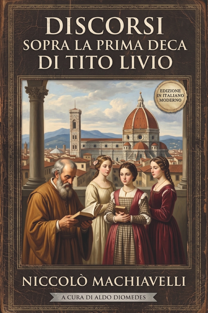 Discorsi sopra la prima Deca di Tito Livio: Edizione in Italiano Moderno cover